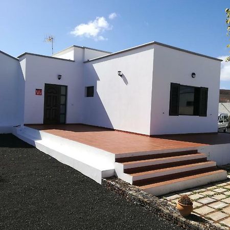 Vivienda Vacacional La Canada Tinajo Εξωτερικό φωτογραφία