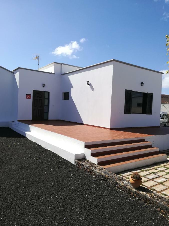 Vivienda Vacacional La Canada Tinajo Εξωτερικό φωτογραφία