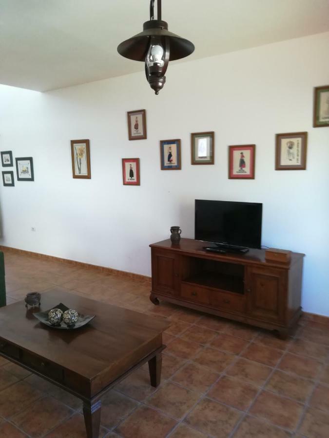 Vivienda Vacacional La Canada Tinajo Εξωτερικό φωτογραφία